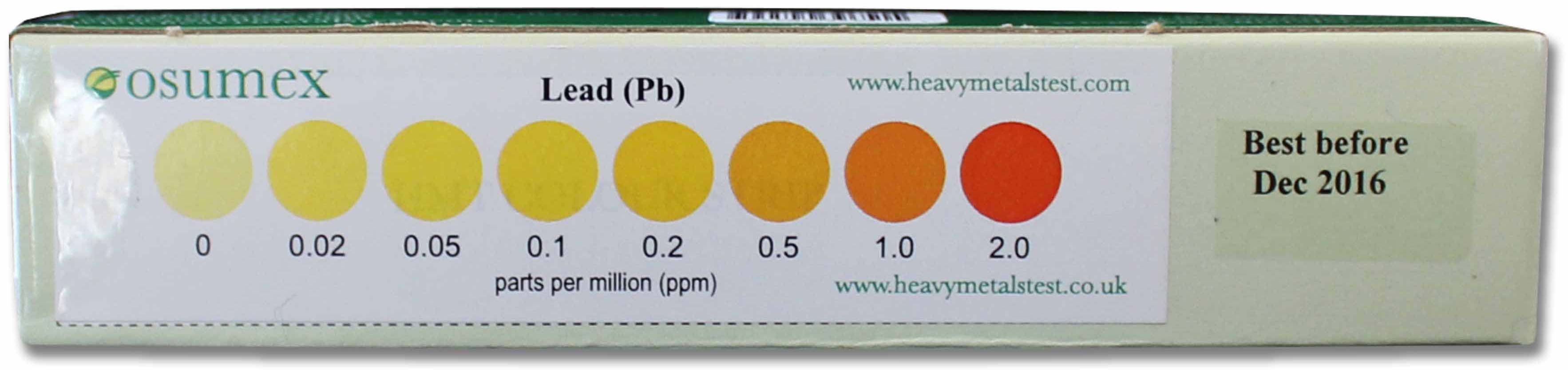 Lead Test